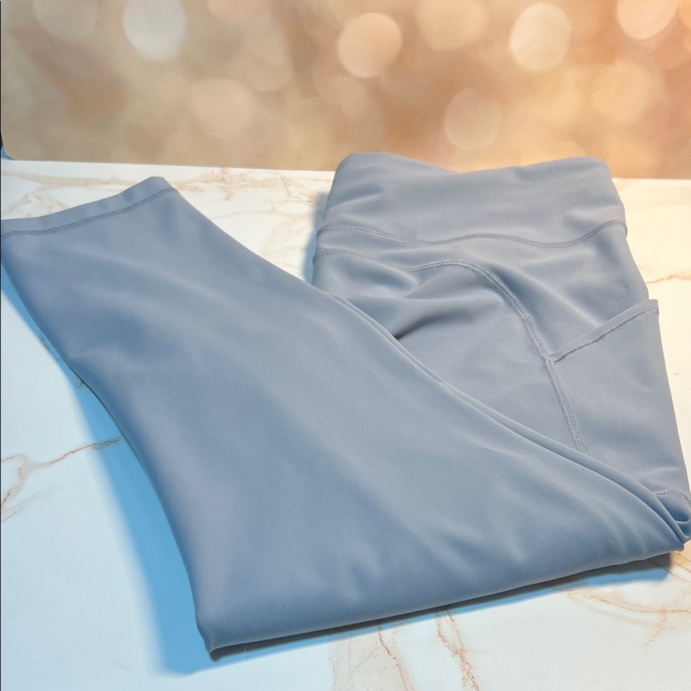 lululemon athletica Light Blue Leggings